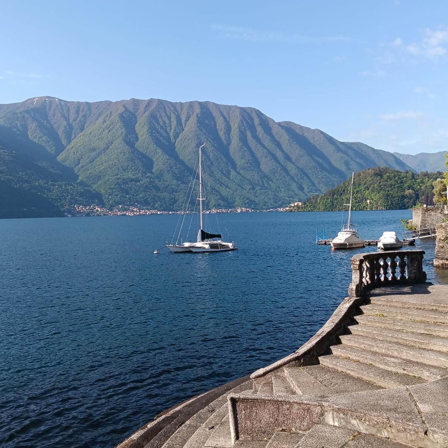La Casa Al Lago Bmor Love&Lake Mezzegra Buitenkant foto